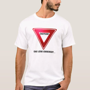T-shirt de FUITE de GAZ
