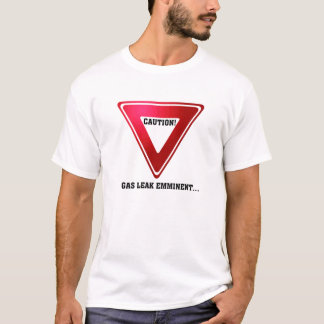 T-shirt de FUITE de GAZ