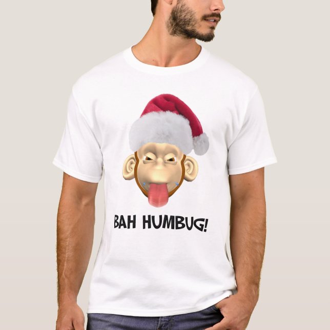 T-shirt de fumisterie de Bah (Devant)