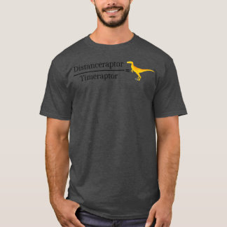 T-shirt de Funny Velociraptor équation mathématique