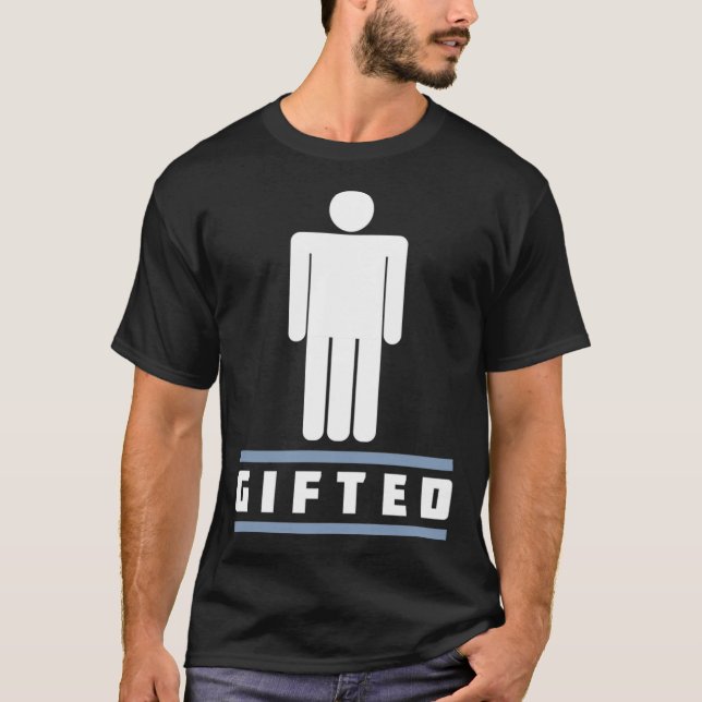 T-shirt de Funny Well Hung Classic (Devant)