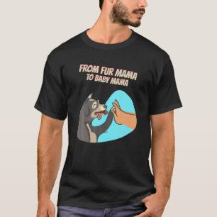 T-shirt De Fur Mama À Baby Mama Drôle Humoristique