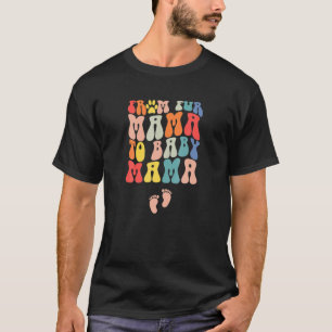 T-shirt De Fur Mama O Baby Mama Chien Chat Propriétaire No