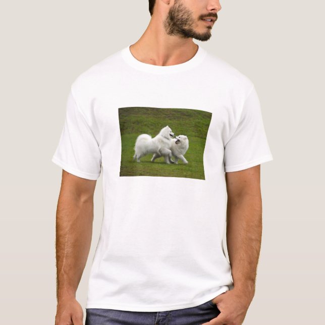 T-shirt de Furby de Samoyed (Devant)
