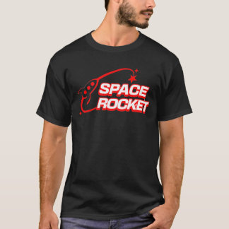 T-shirt de fusée spatiale
