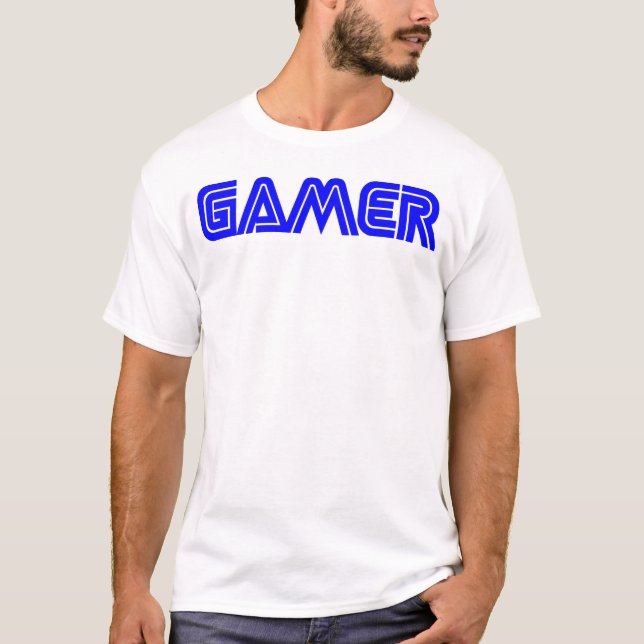 T-shirt de Gamer (Devant)