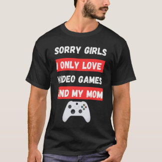 T-shirt de gamer amusant pour les garçons