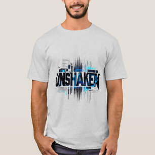 T-Shirt de Gamer Cyberpunk Inébranlable