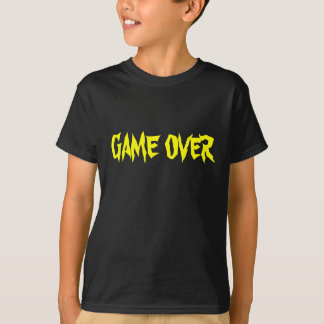 T-shirt de Gamer d'enfants