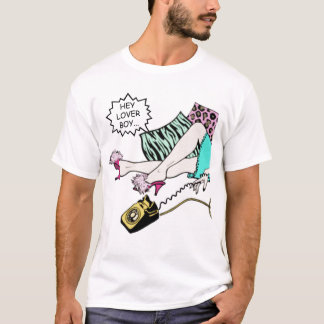 T-shirt de garçon d'amant