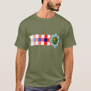 T-shirt de gardes d'Ecossais