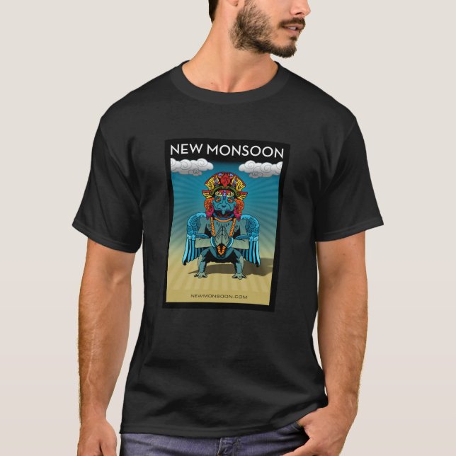 T-shirt de Garuda (Devant)