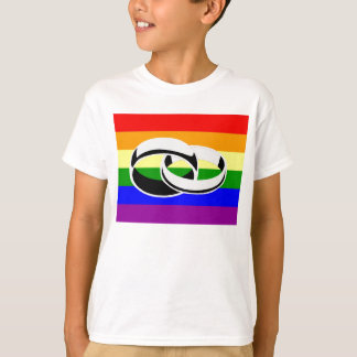 T-shirt de gay pride d'égalité de mariage