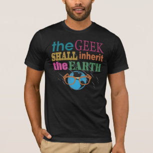T-shirt de geek