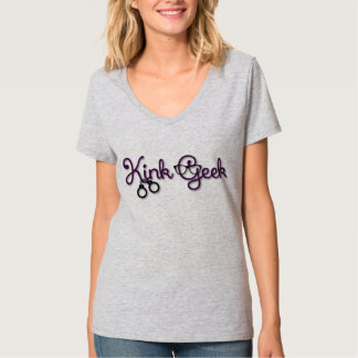 T-shirt de geek de repli