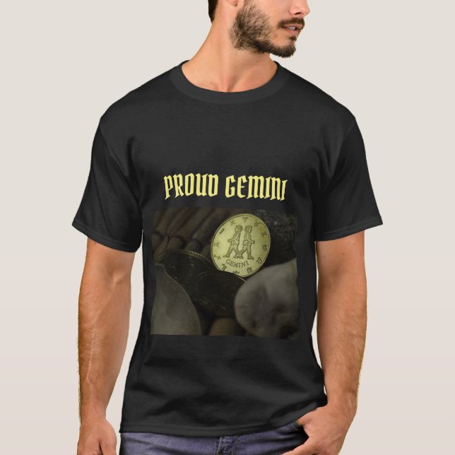 T-shirt de Gémeaux (Devant)