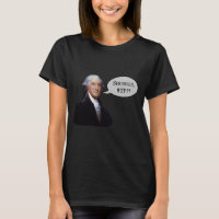 T-shirt de George Washington WTF