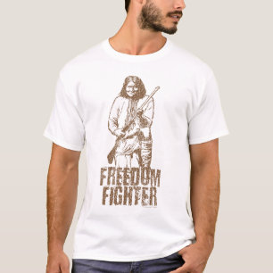 T-shirt de Geronimo de combattant de liberté