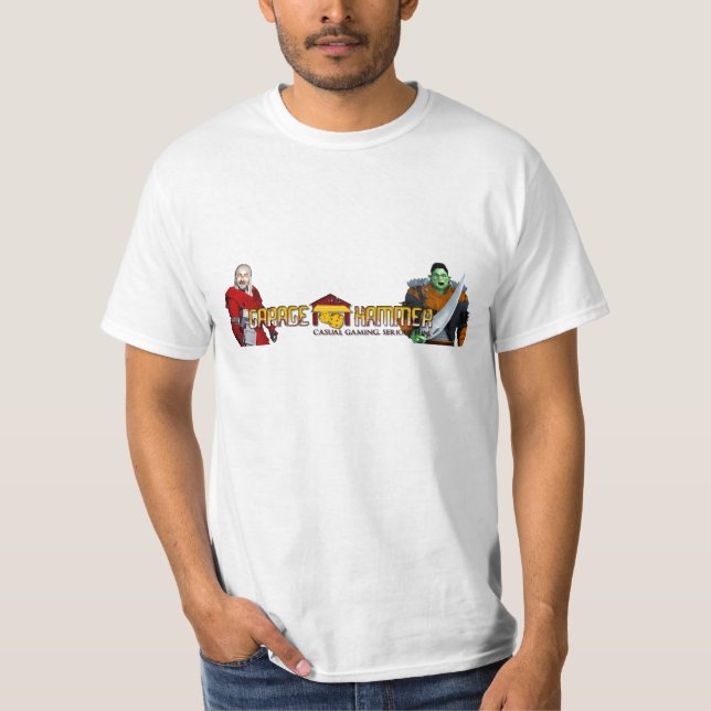 T-shirt de GH (Devant)