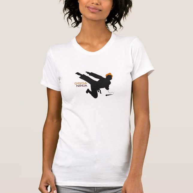 T-shirt de Ginga Ninja (Devant)