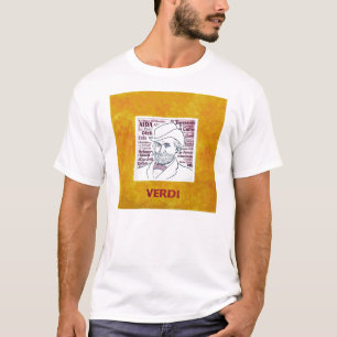 T-shirt de Giuseppe Verdi
