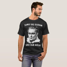 T-shirt de gledam de vas de Josip Broz Tito - de