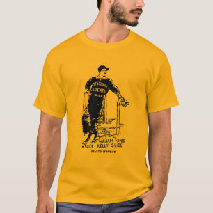 T-shirt de glissière de Kelly de glissière de