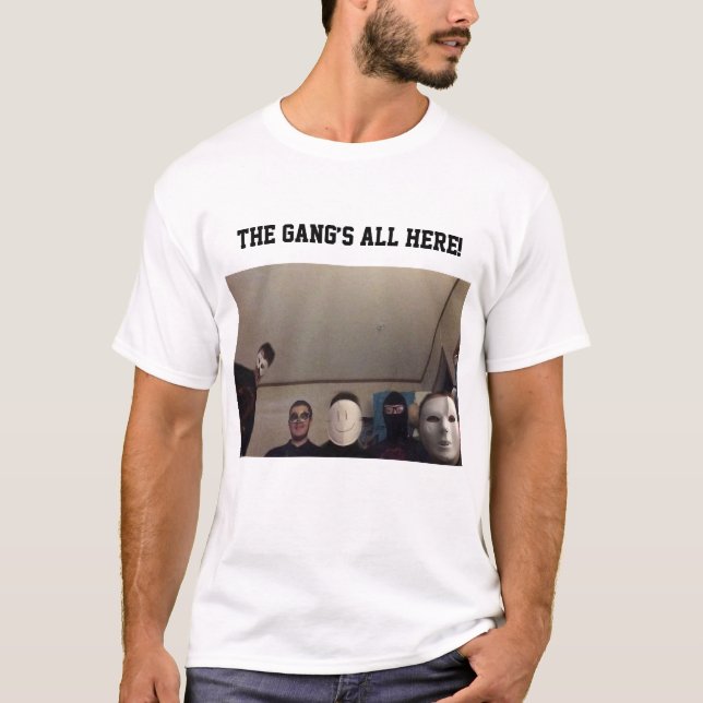 T-shirt de GlitchMasters (Devant)