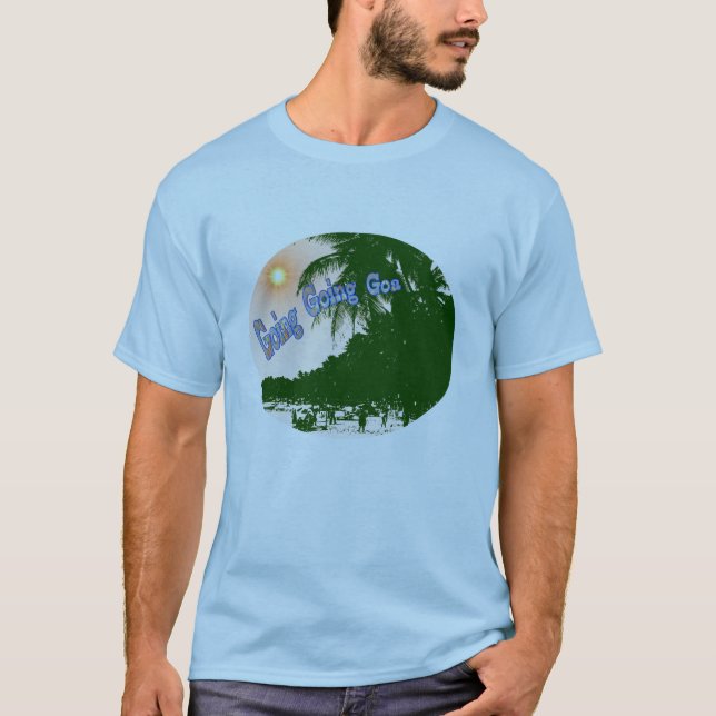 T-shirt de Goa (Devant)