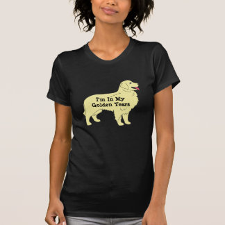 T-shirt de golden retriever