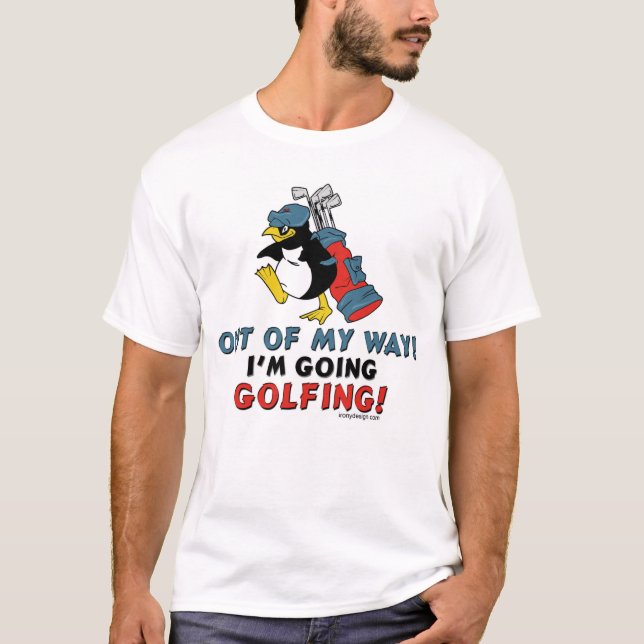 T-shirt de golf (Devant)