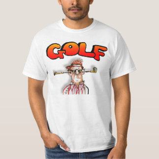 T-shirt de golf