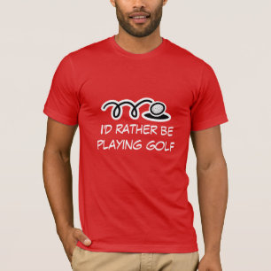 T-shirt de golf avec citation amusante