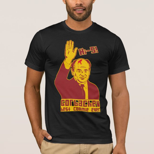 T-shirt de Gorbachev (Devant)