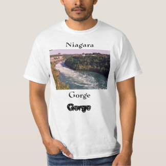 T-shirt de gorge de Niagara