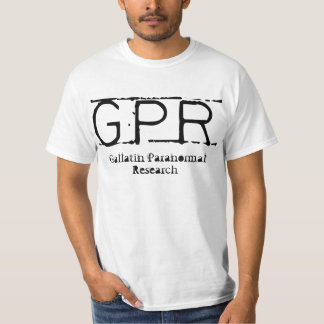 T-shirt De GPR de fantôme dos dessus