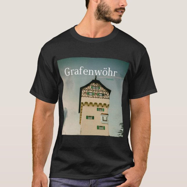 T-shirt de Grafenwohr (Devant)
