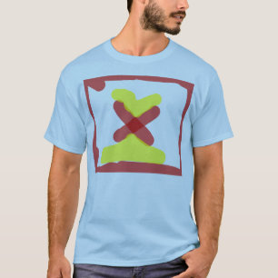 T-shirt de graffiti