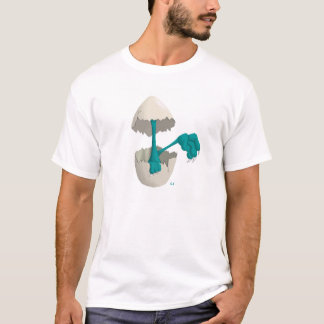 T-shirt de graffiti