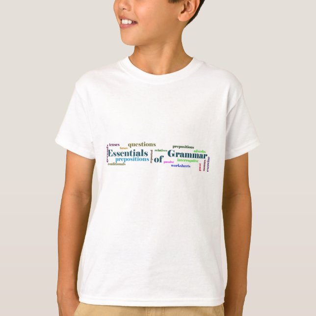 T-shirt de Grammar (Devant)