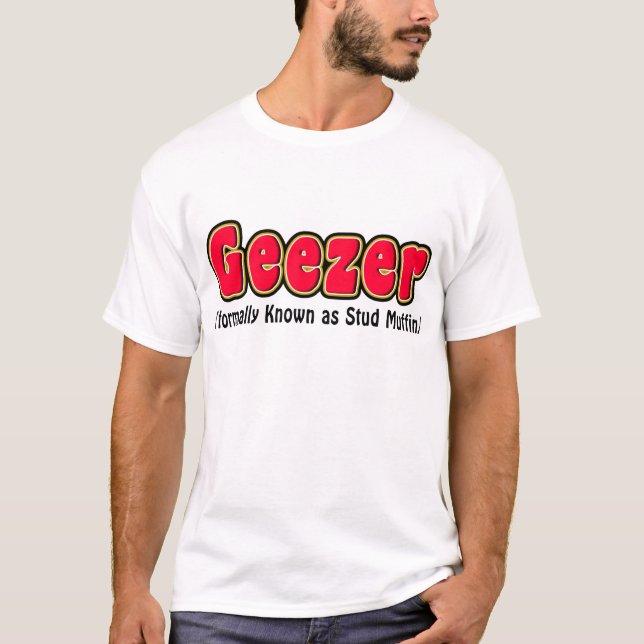 T-shirt de grand-papa de petit pain de bonhomme ou (Devant)