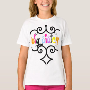 T-shirt de grande soeur