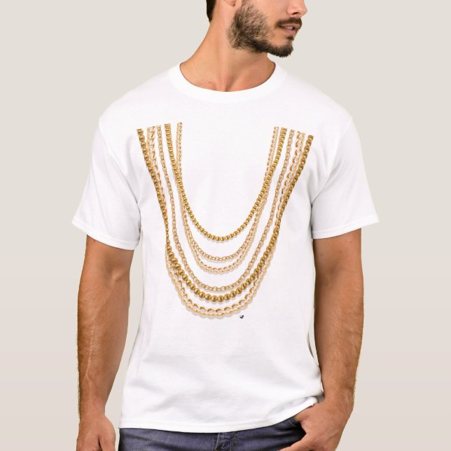 T-shirt de grande taille (Devant)