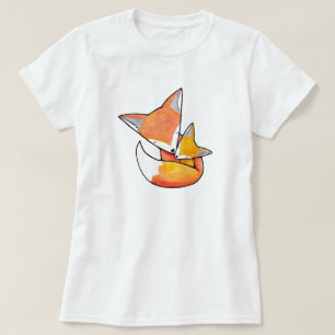 T-shirt de graphique de Fox de bébé d'enfant de