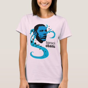 T-shirt de graphique d'Obama