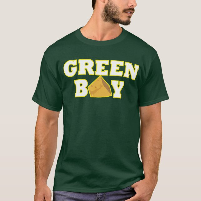 T-shirt de Green Bay (Devant)