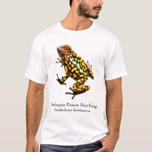 T-shirt de grenouille de dard de poison de
