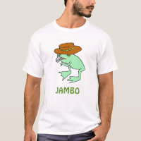 T-shirt de grenouille de Jambo