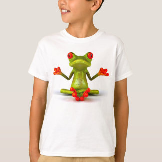 T-shirt de grenouilles vertes