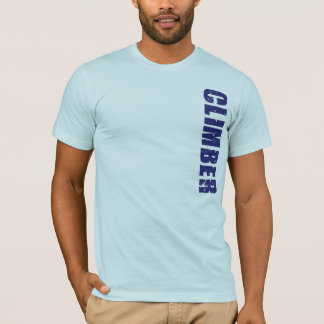T-shirt de grimpeur